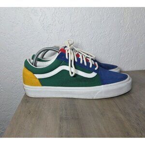 VANS Old Skool Yacht Club Men 9 Women 10.5 Suede Low Skate Sneakers Shoes